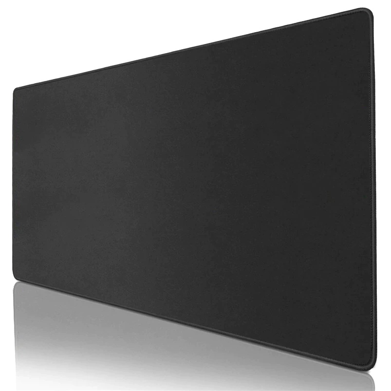 Xxl Mouse Pad Gaming Computer Mousepad Gamer Desk Mat Black Big Office Carpet Mause Pads PC Accessories Keyboard Pads Play Mats. 