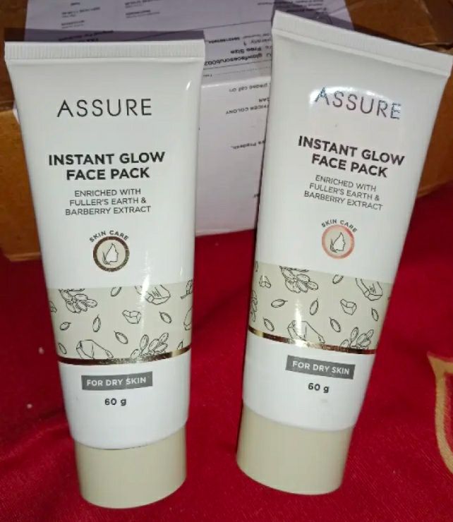 Assure Instant Glow Face pack 60g INDIA(Pre-order Request only). 