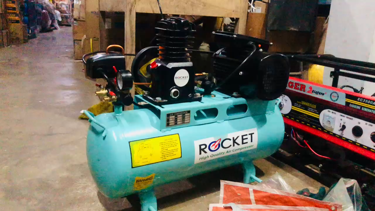 ROCKET AIR COMPRESSOR
