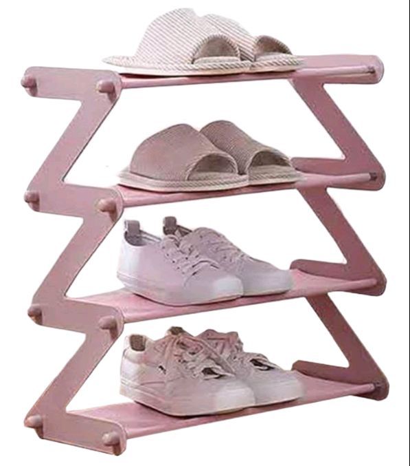 Shoes Rack foldable Shoes Stand Convenient Practical for Home Hotel Dorm School. 