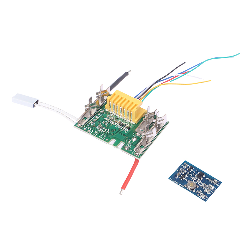Circuit Board PCB/LED 18V For Makita 18V Bl1830 Bl1840 Bl1850 Power Tool Lithium Battery Protection Circuit Board. 