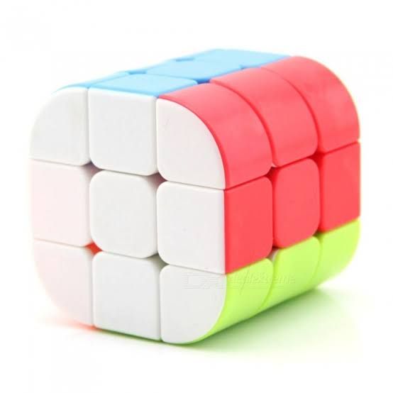 Cylinder Cube 3/3/3 - Cube - Rubiks Cube 3×3