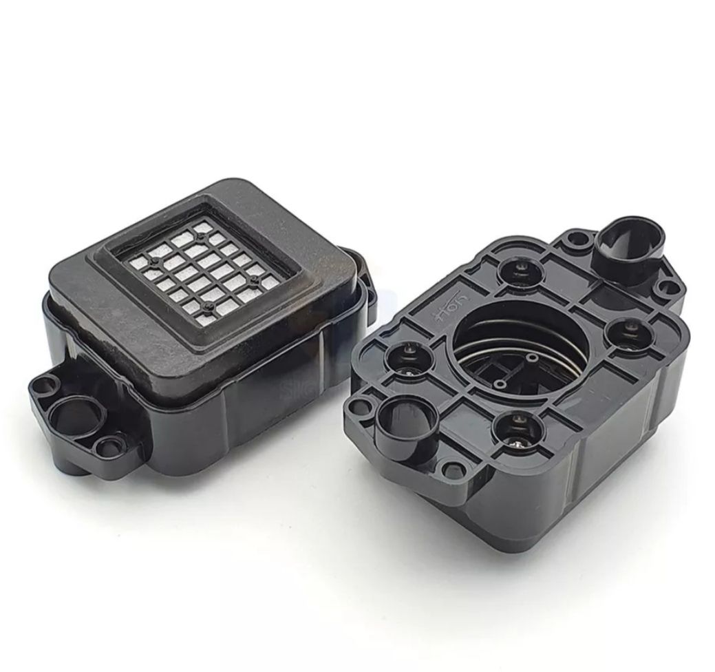 01 Pcs XP600 Head Capping & 01 Pcs Small Ink/Sucking Pump 3W, 24VDC,100-200ml/min. 