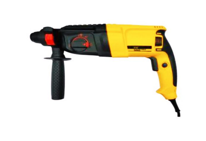 26mm Rotary hammer drill machine HW brand - Efficient and High-Performance Drilling Tool.