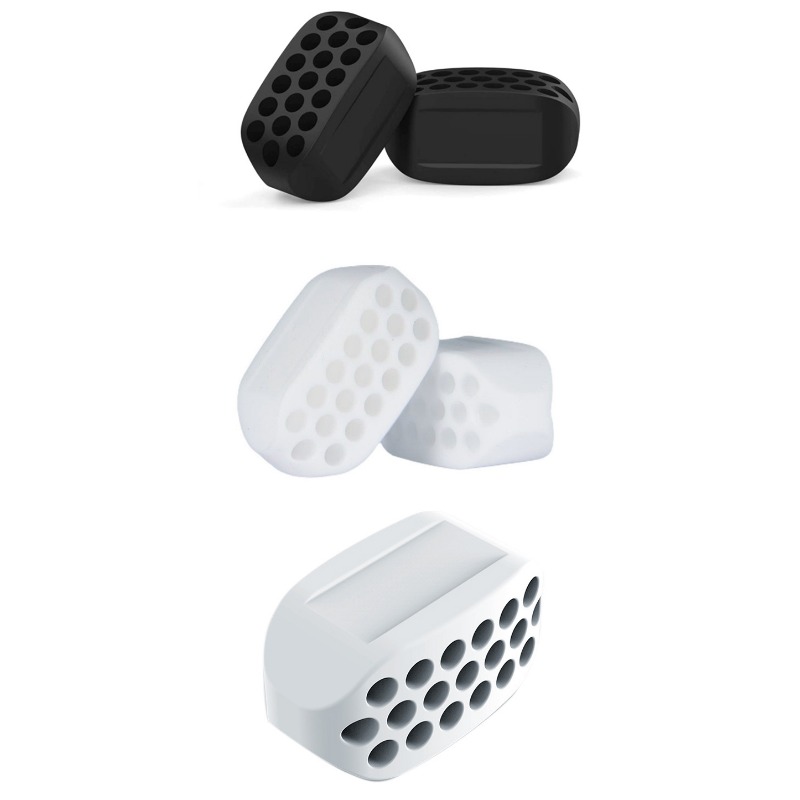 Silicone Jaw Exerciser Tablet Jaw Exerciser Gum Jawline Shaper Jaw Trainer Face Slimming Tool for Unisex. 