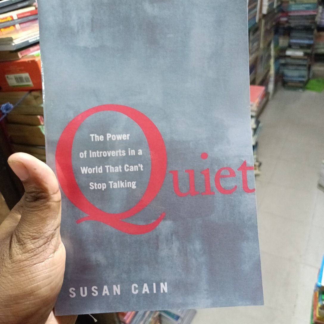 Quiet: The Power of Introverts in a World That Can't Stop Talking

Book by Susan Cain
