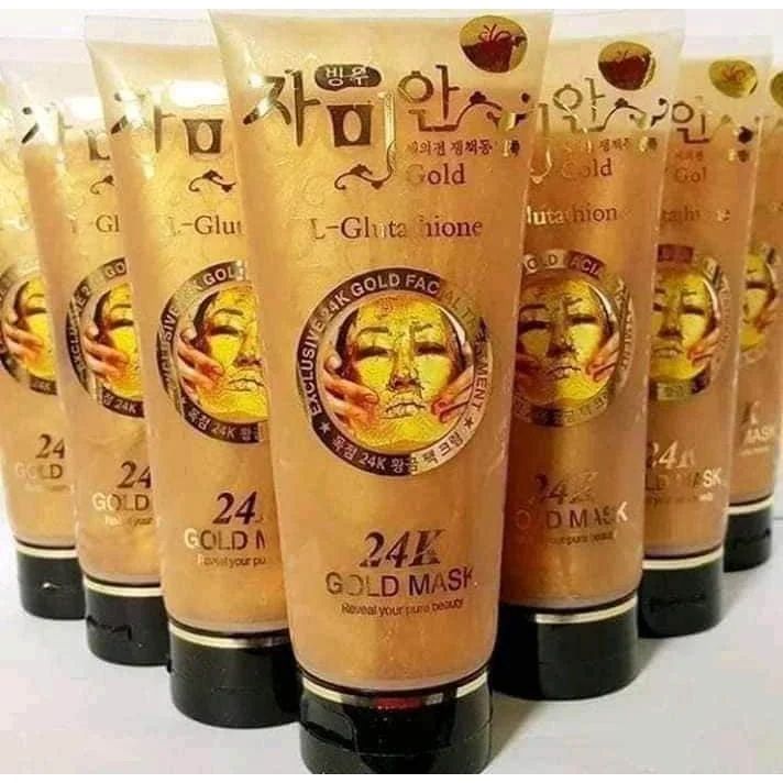 24K Gold Mask L- Glutathione