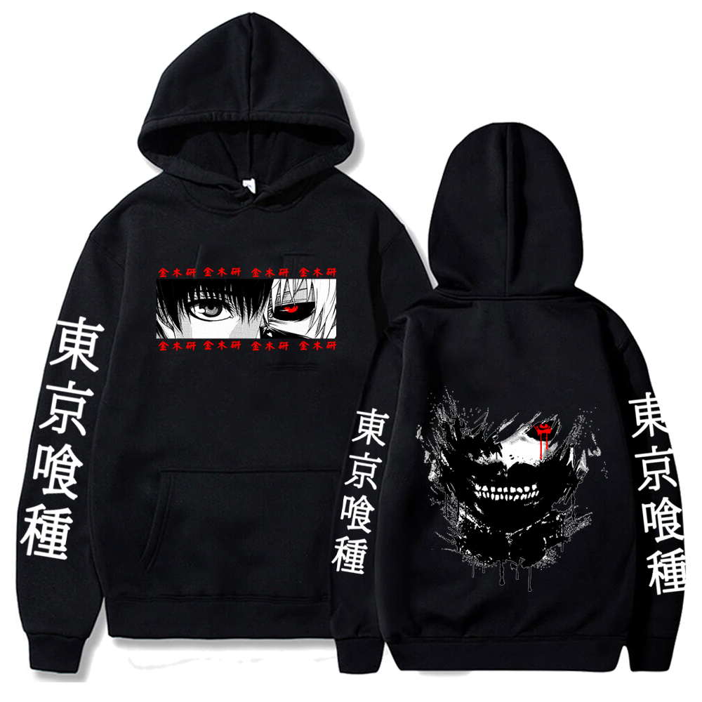 Anime Hoodie Mens Fashion Warm Sweatshirt Graphical Printed Hip Hop Hoodies Casual Streetwear Spring Autumn New Hoody. 