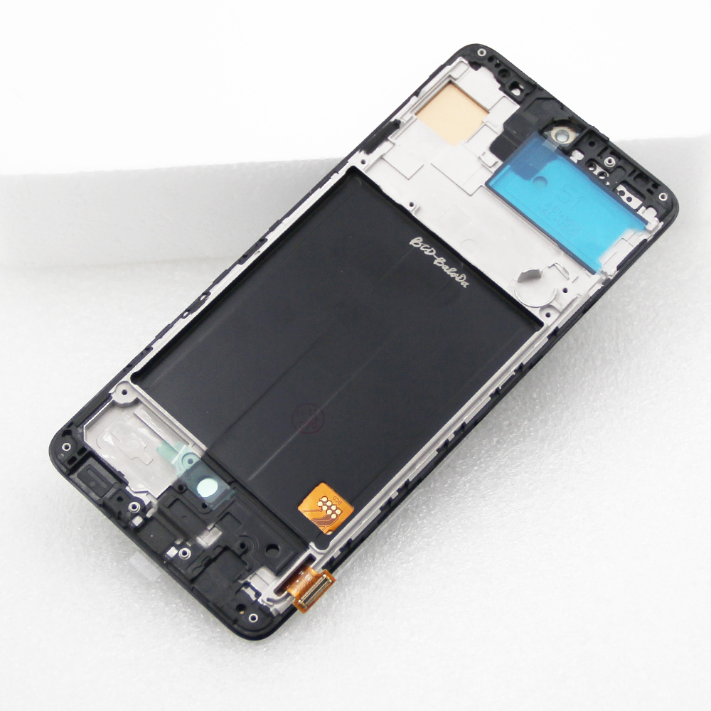 A51 Screen Replacement for Samsung Galaxy A51 A515 A515F A515F/DS Lcd Display Touch Screen with Frame Digitizer Assembly Parts. 
