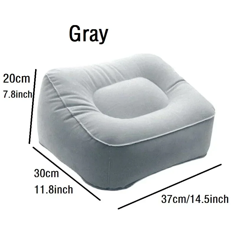 Multifunctional Pillow Toughage Inflatable Cushion Positions Support Air Cushion Triangular Pillow Exotic Night Bed Game Cushion. 