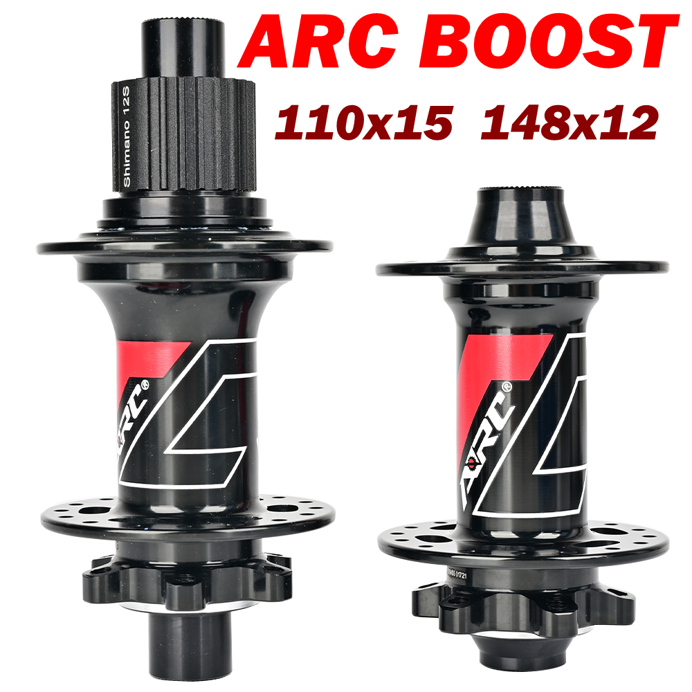 ARC MT009 BOOST Bicycle Hubs MTB BIKE HUB 6 pawls 3 tooth 114 clicks Sealed Bearing 32 Hole For HG 8 9 10 11 MS XD 12S. 