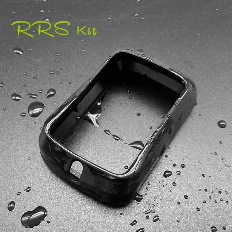 RRSKIT Bike Computer Silicone Cover For GEOID CC300 CC400 Stopwatch Cover Magene C206/C206 Pro GPS Speedometer Protective Case. 