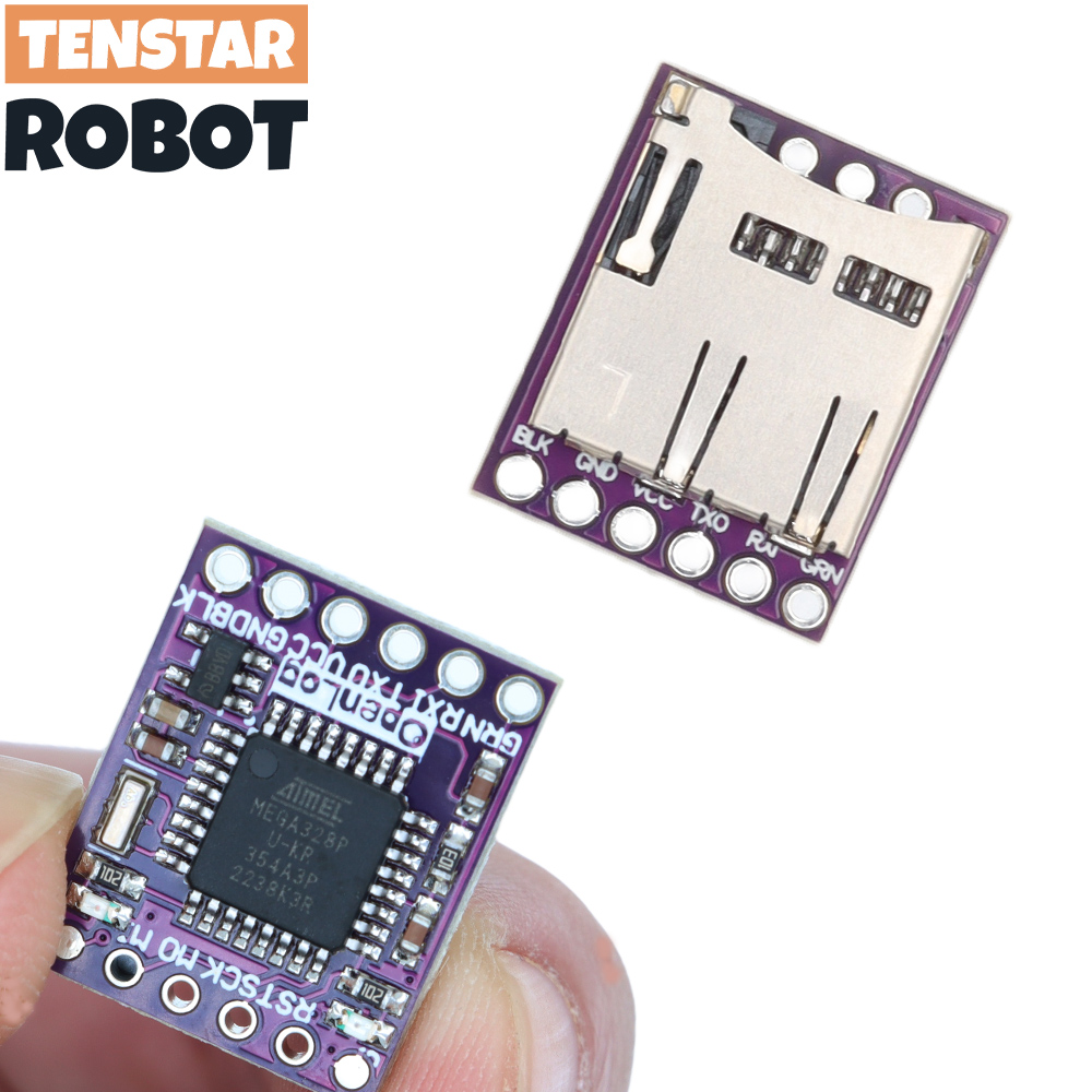 Openlog Serial Data Logger Open Source Data Recorder Naze32 F3 Blackbox ATmega328 Support Micro SD Module For Arduino