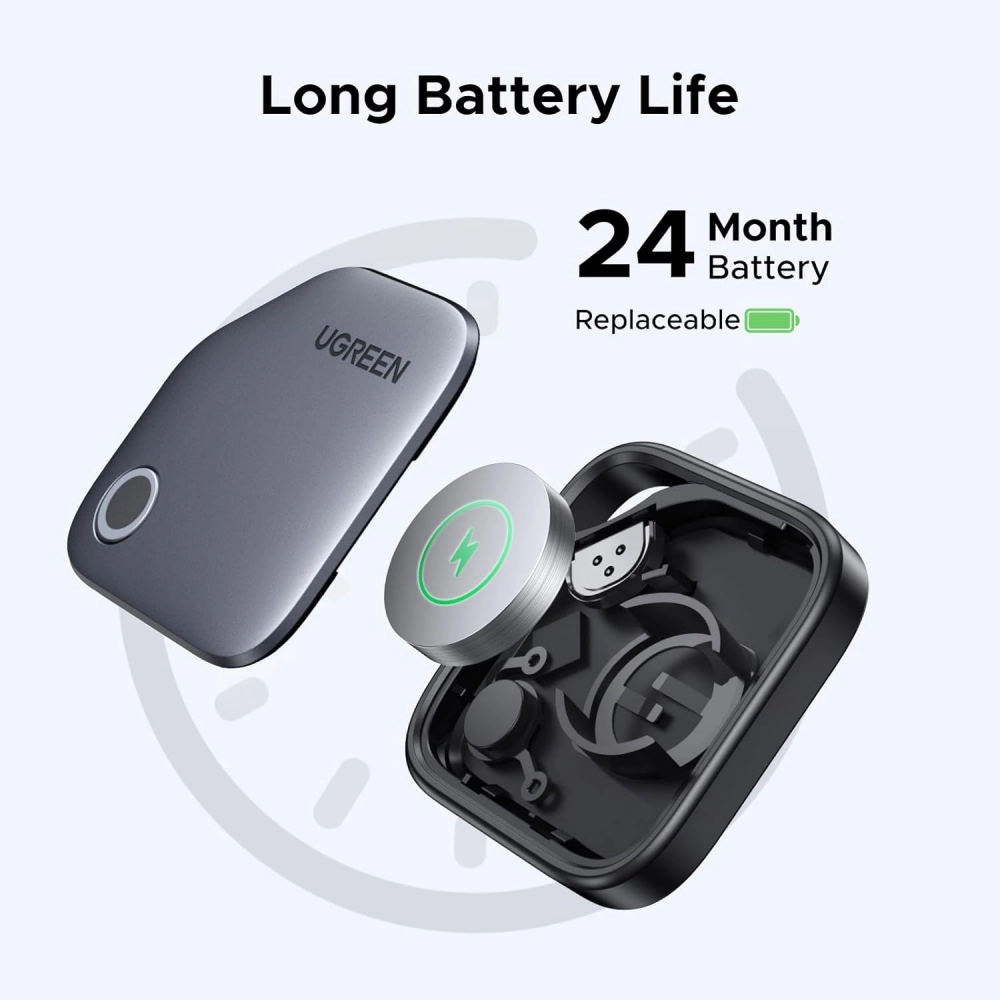 UGREEN FineTrack Smart Finder With Apple Find My. 