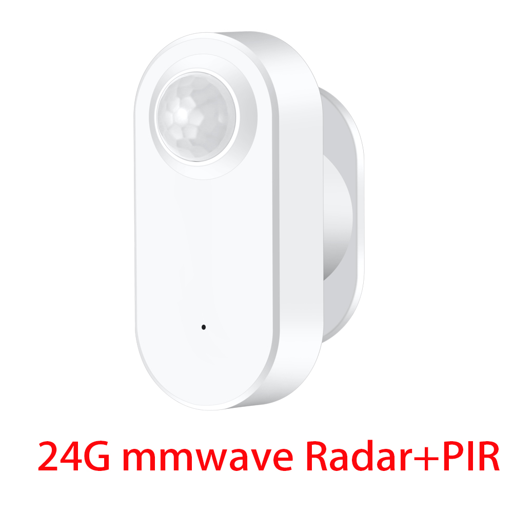 Tuya Zigbee Human Presence+ PIR Motion Detection Sensor Luminance Detector Battery operated Support Zigbee2mqtt Home Assistant. 