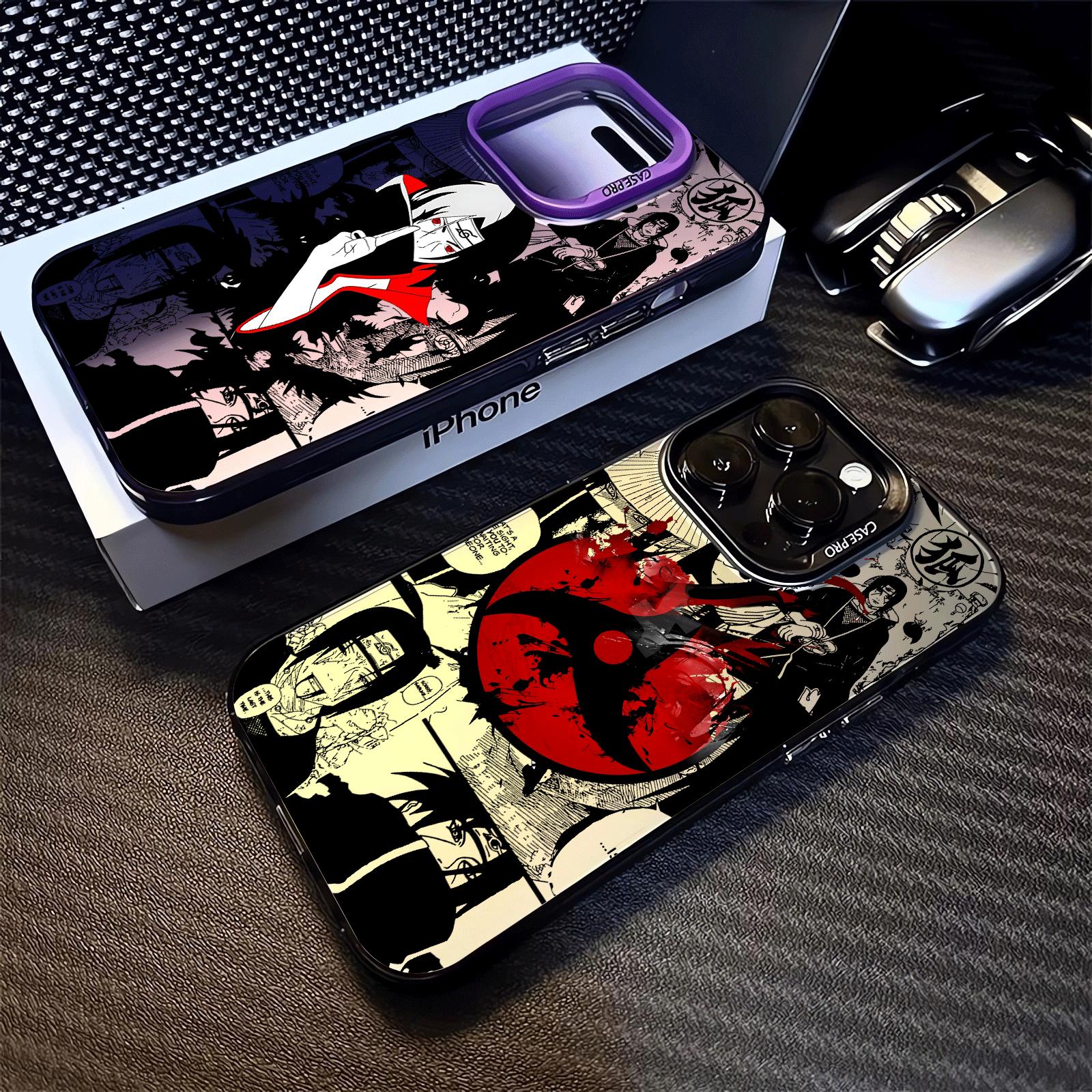 Narutos-ITACHI Phone Case for Apple iPhone 11 15 Plus 14 Pro Max 11 13 Pro 14 Pro Max 15 Pro Max 13 Pro Soft Cover. 