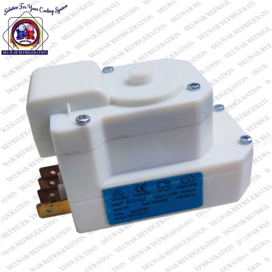 refrigerator timer model : DBZF-912-1G2  220v Time :9H40M  12M. 