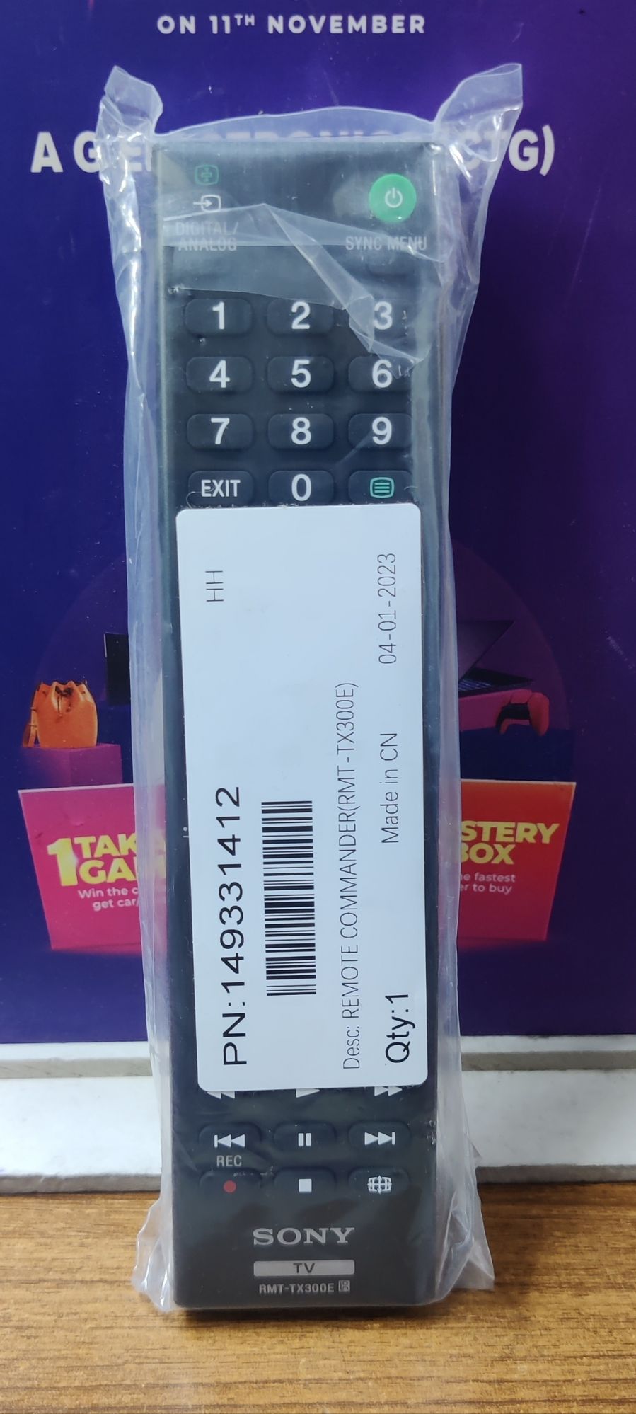 Ues For Sony Bravia Android Led Tv Remote.
