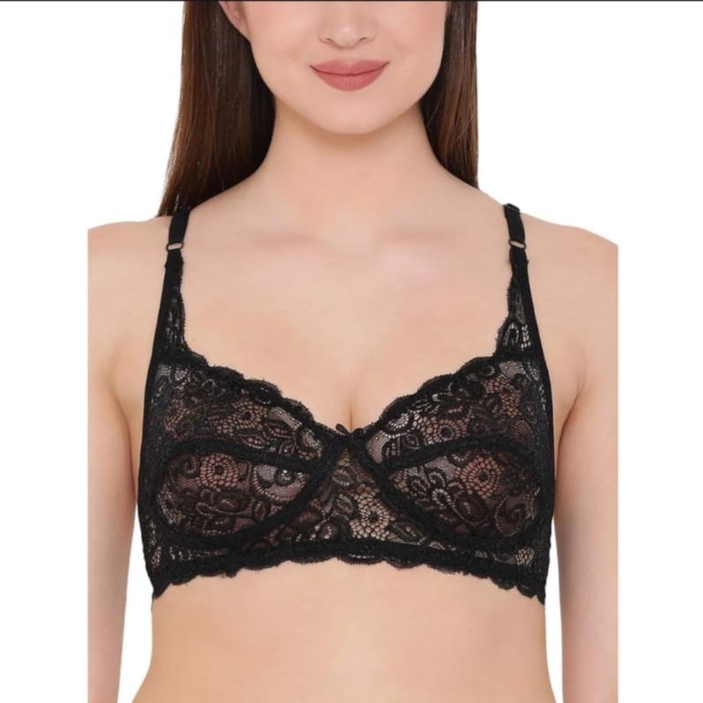 4 Piece Export Quality Full Net Bra