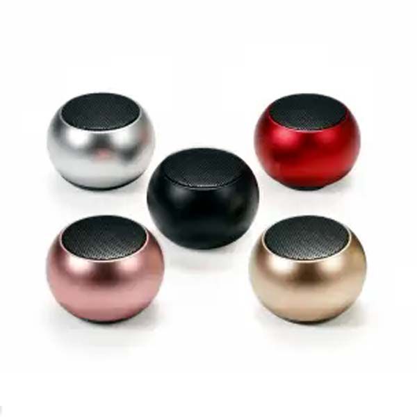 M3 Mini Portable Blutooth Speaker Pocket Wireless Speaker For Tour - Mini Soundball. 
