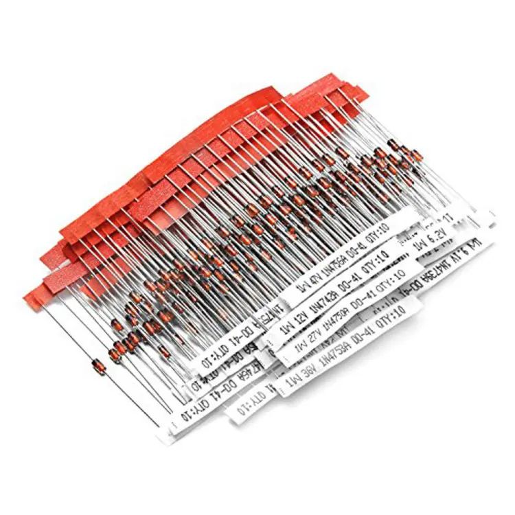 25 Pieces  - 12V Zener Diode 1/2 Watt: Voltage Regulation Made Easy _ Simple To Use ,Easy To carry , Best quality Product. 