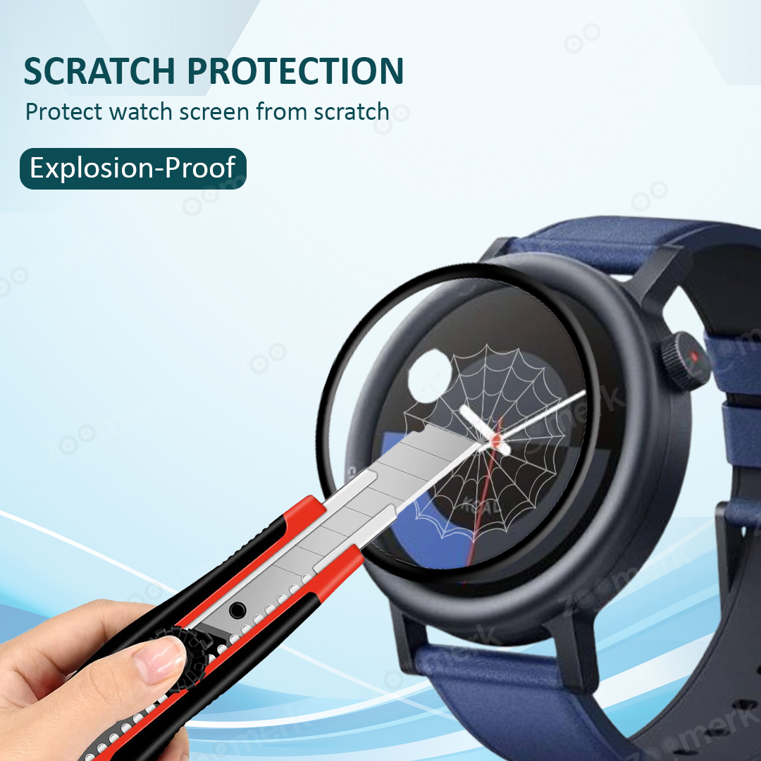 CMF Watch 2 Pro Screen Protector – Full Coverage, Anti-Scratch, Anti-Fingerprint, Bubble-Free Film. 