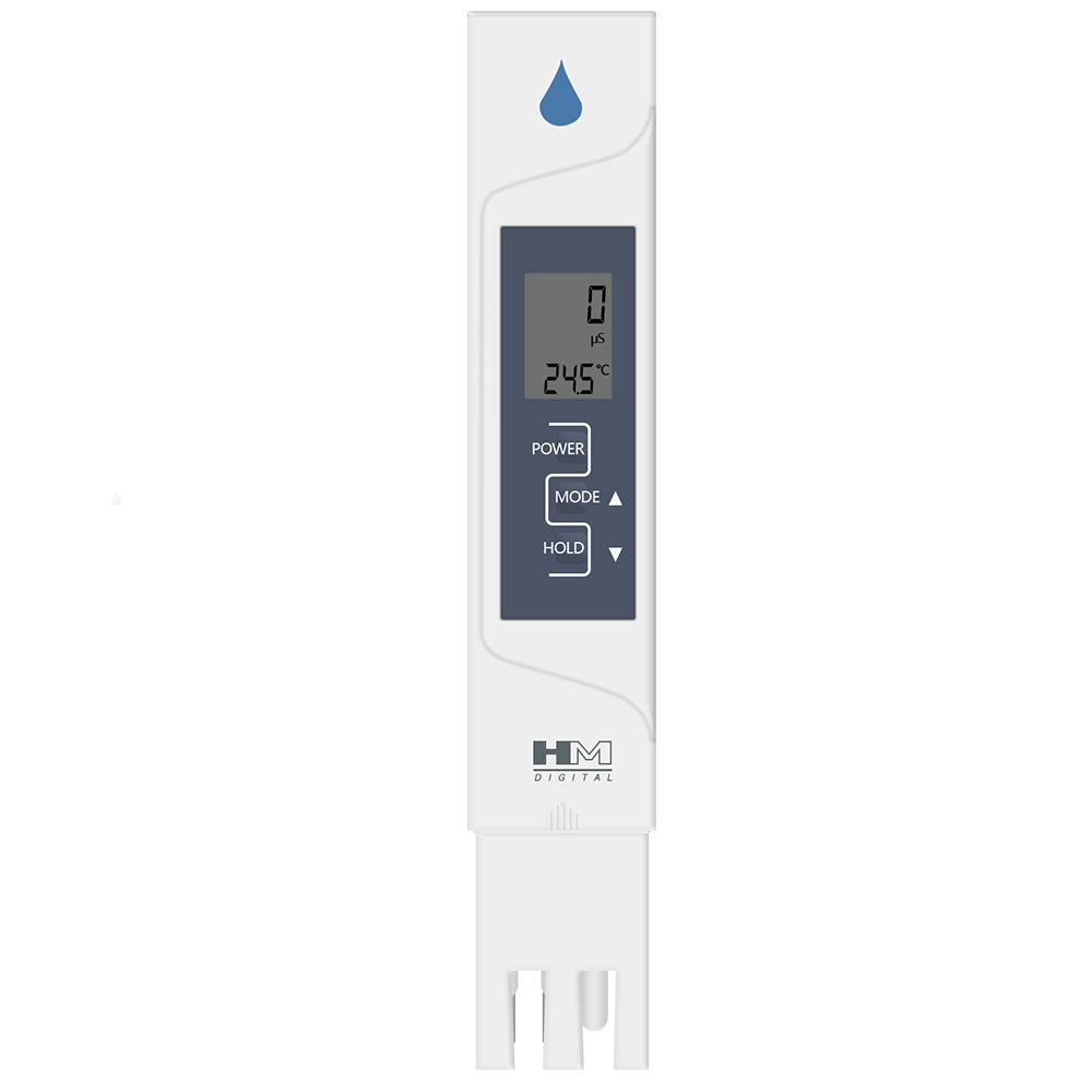 HM Digital 2 in 1 AquaPro Water Quality Tester AP-2 EC and Temperature with Automatic Calibration and Datahold 40%off. 