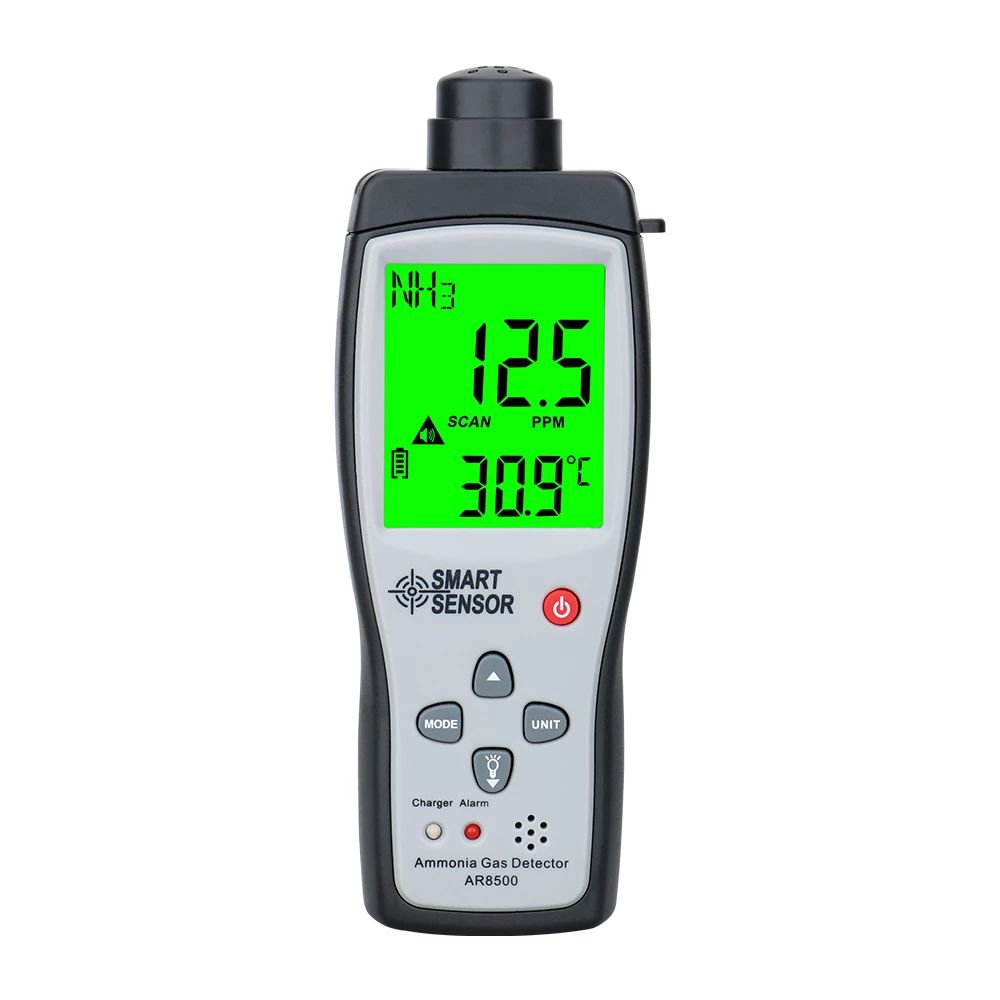 Smart Sensor AR8500 Handheld Ammonia Gas Detector . 