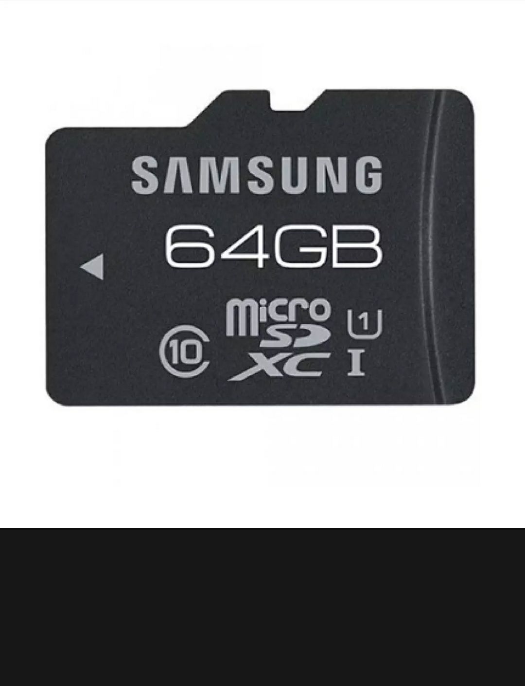 64 GB Memory Card Micro SD High Quality Class 10. 