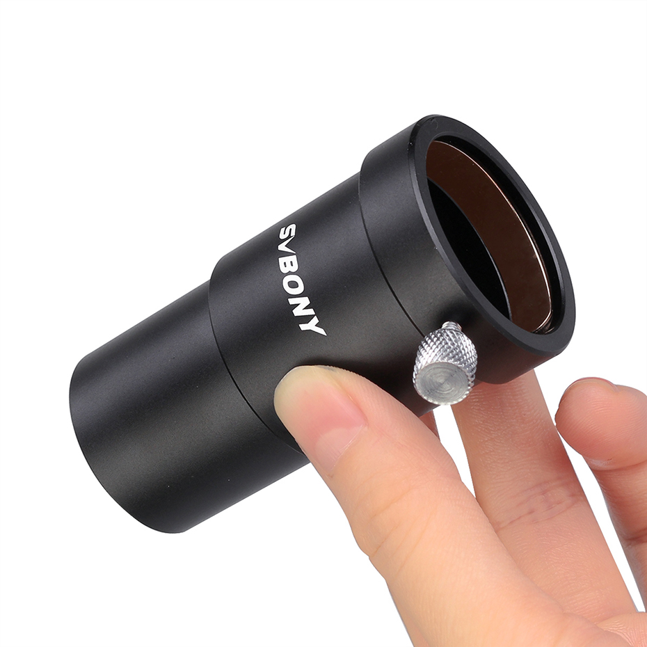 SVBONY 1.25'' Telescope Eyepiece Extension Tube Versatile Adapter 56mm/70mm SV157. 