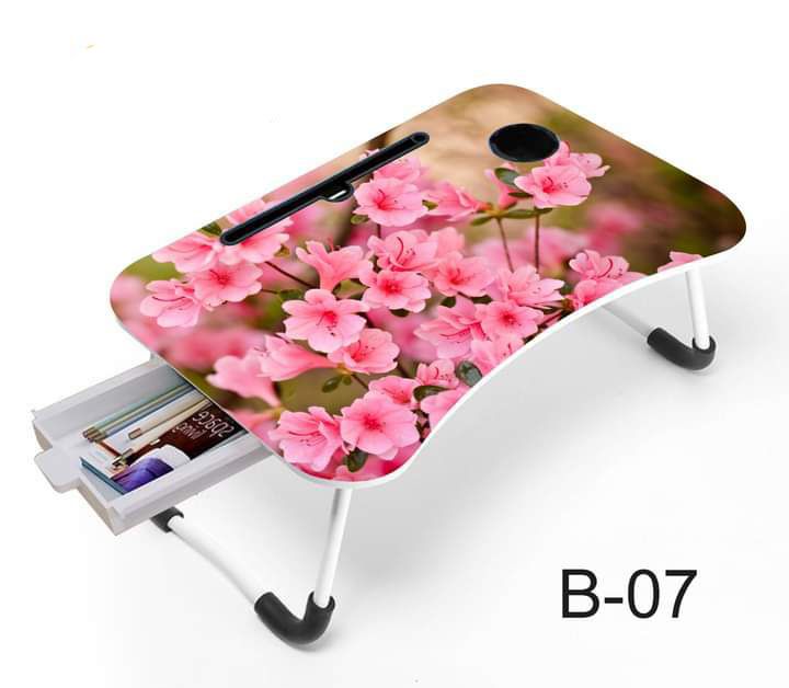 Multi-function and Removable Stand Folding Computer Laptop Desk