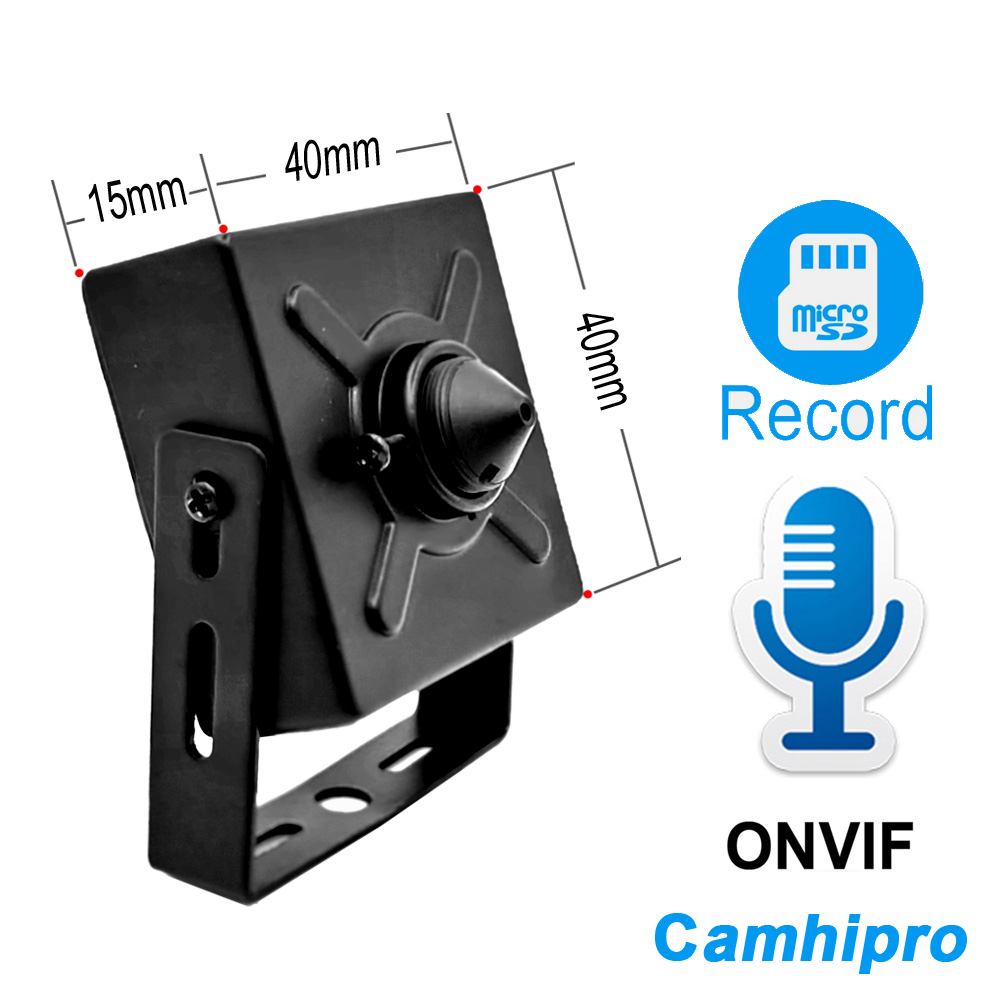 5MP 1080P Mini WiFi Camera Security Protection Home Wireless Surveillance Small IPCAM Audio Camhipro Wi-Fi Cam Onvif. 