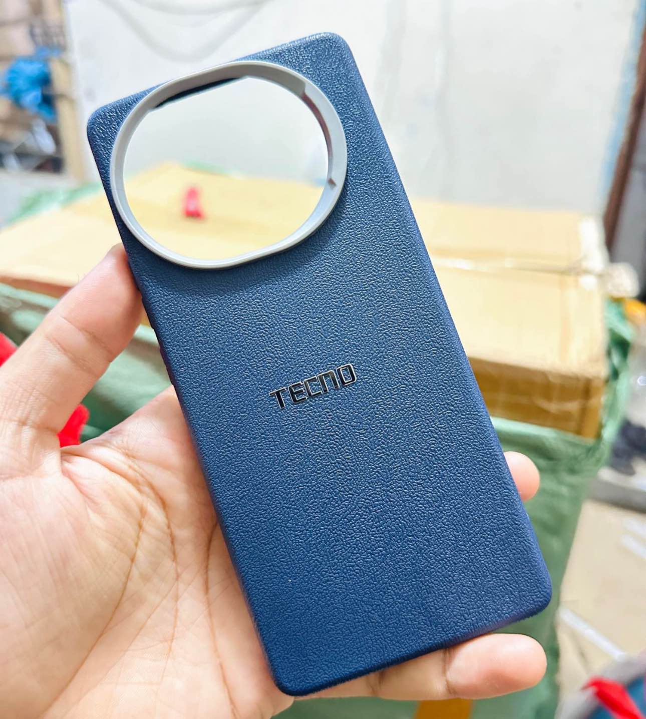 Tecno Spark 20 pro plus new spigen matte finish silicone back cover. 