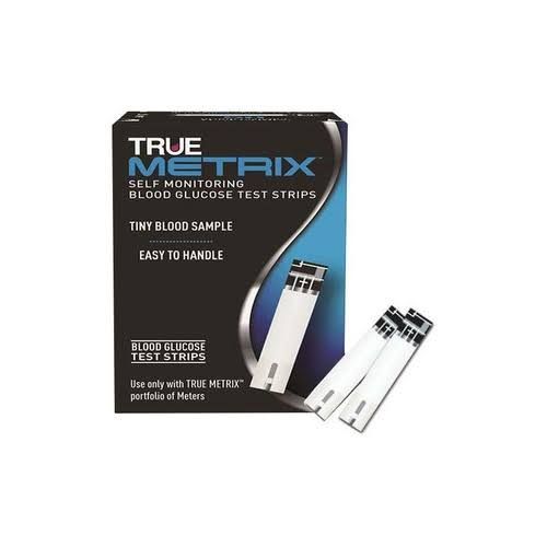 True Metrix Test Strips - Glucose Meter Diabetic Test Strips | USMED. 