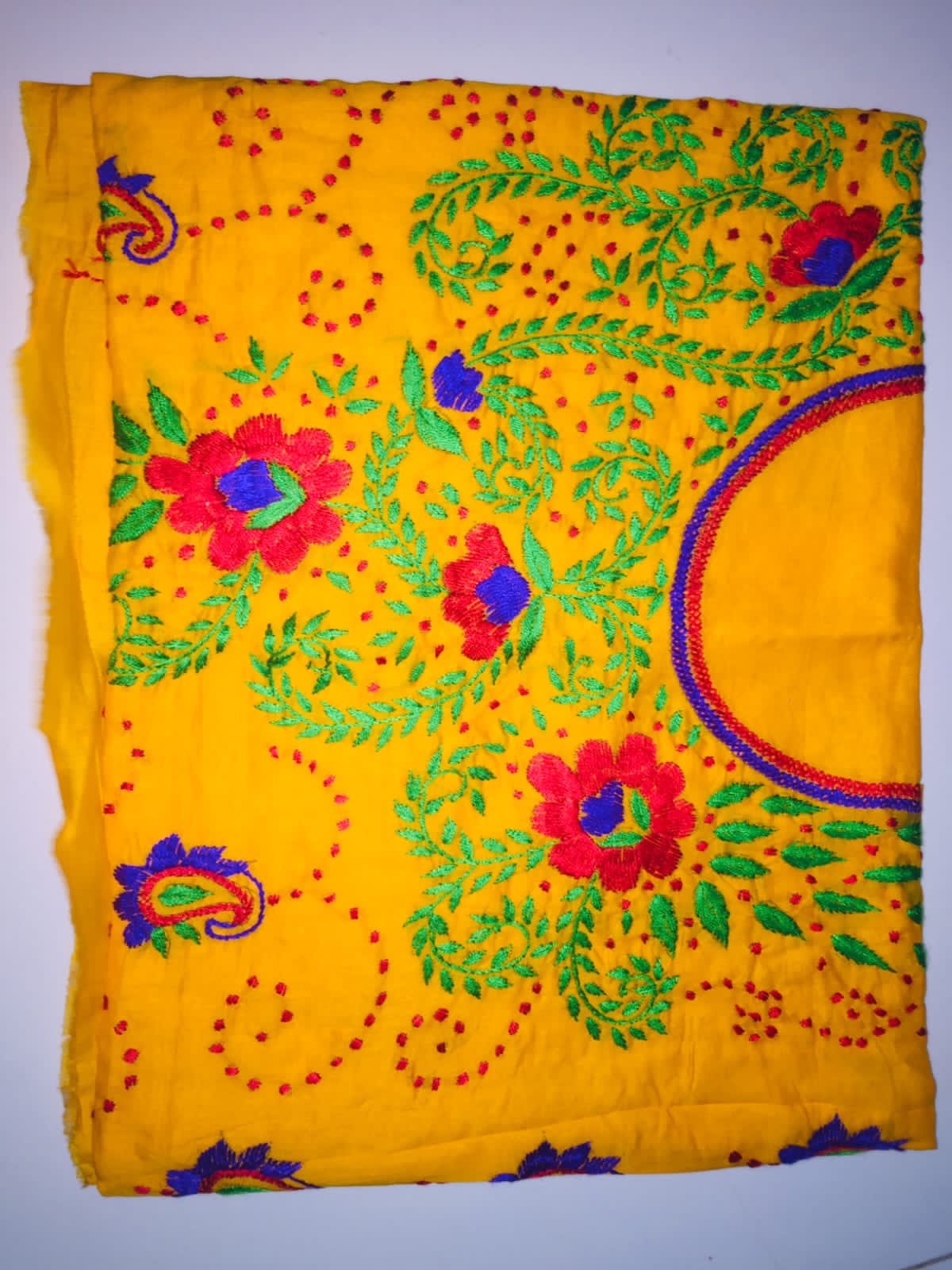 Two Pitch Cotton fabric for Women