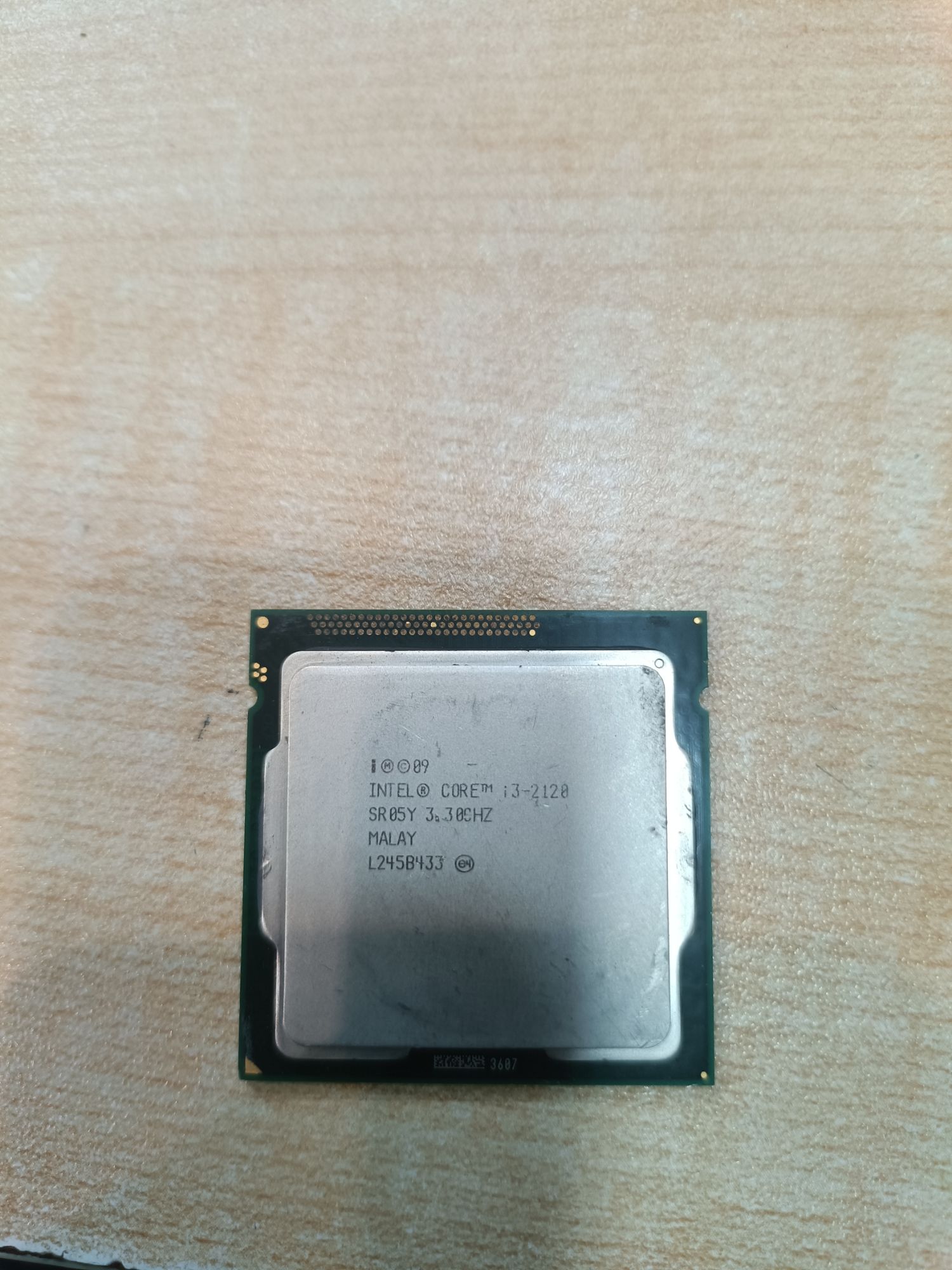 PROCESSOR CORE i3 2nd Gen. 2120