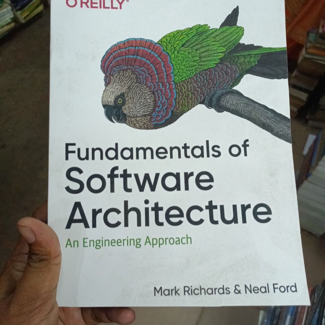 Fundamentals of Software Architecture

An Engineering Approach
