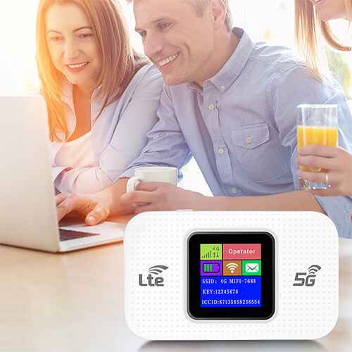 MF 687 4G/ 5G 300 ambbs rawter and wireless wifi router ( havy duty). 