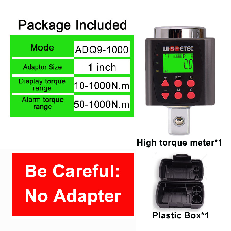 High Precision Digital Torque Meter 0.1-340 N.m Adjustable Torque Meter ...