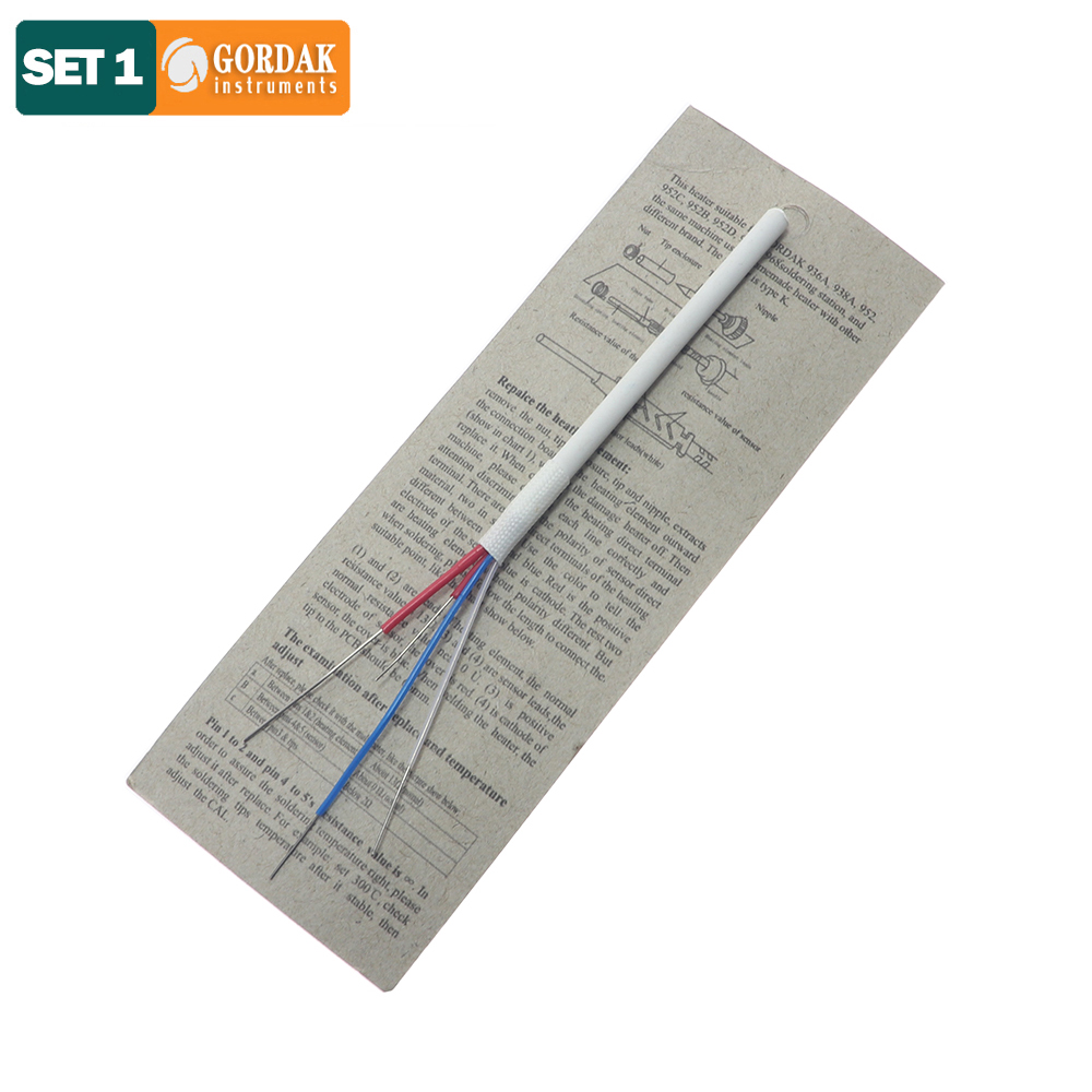 GORDAK 936A Soldering Iron Core Heater 50W Ceramic Heating Element For 936A 952 952A 952D 952V 968D 863 868D 8586D 902 Station. 