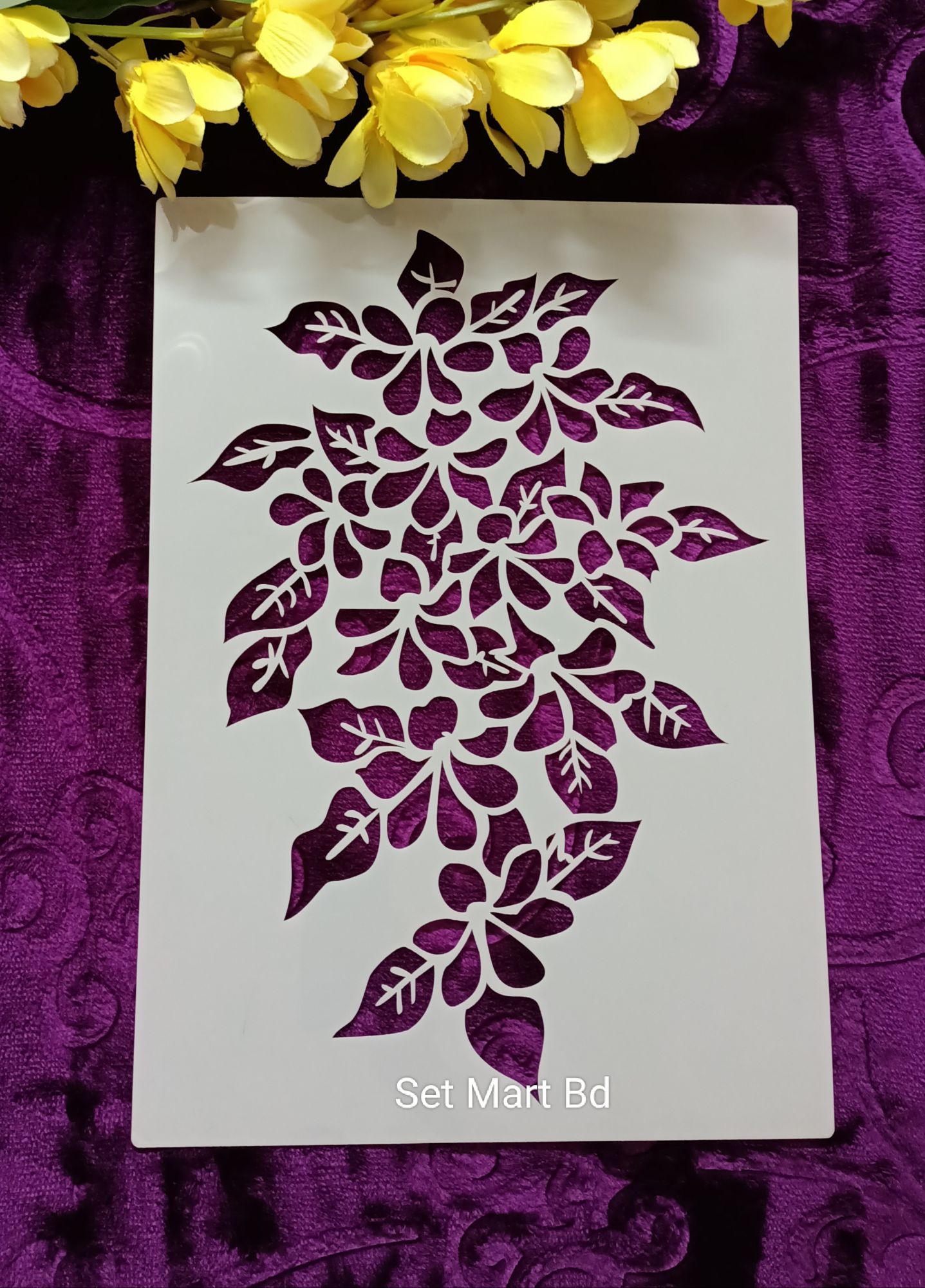 Wall Painting Stencils (Big Size). 