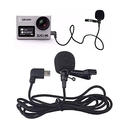 SJCAM SJ8 Microphone Type C External Mic Original Accessories SJ9 Strike / SJ8 Pro / SJ8 Plus / SJ8 Air / SJ8 Dual Screen / C200 Action Camera. 
