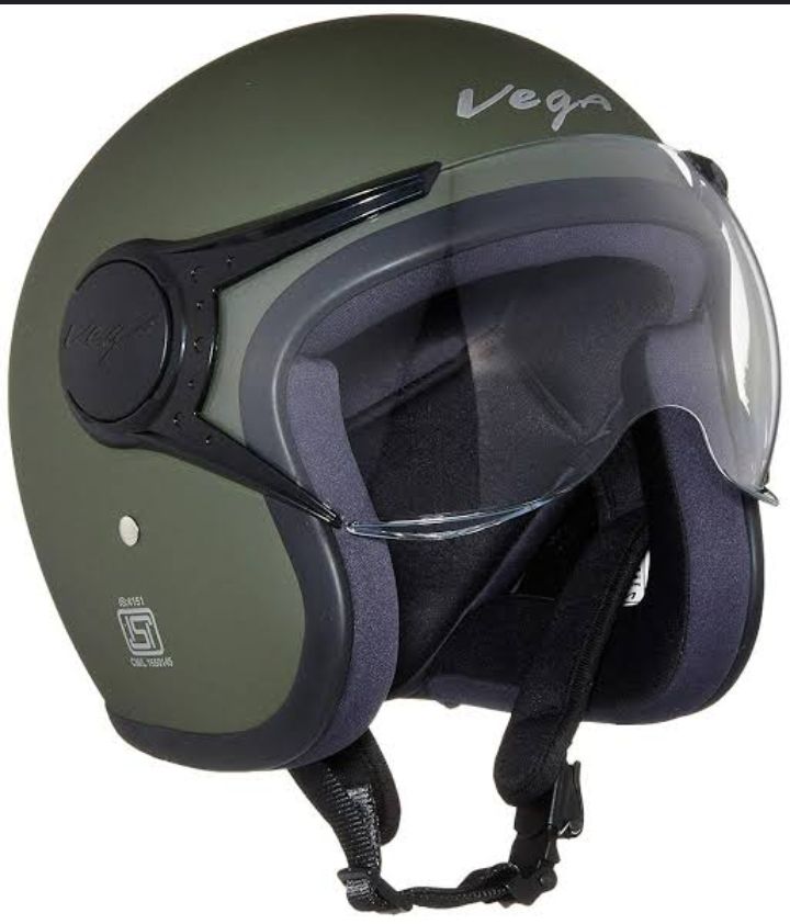 Vega Half Face Helmet