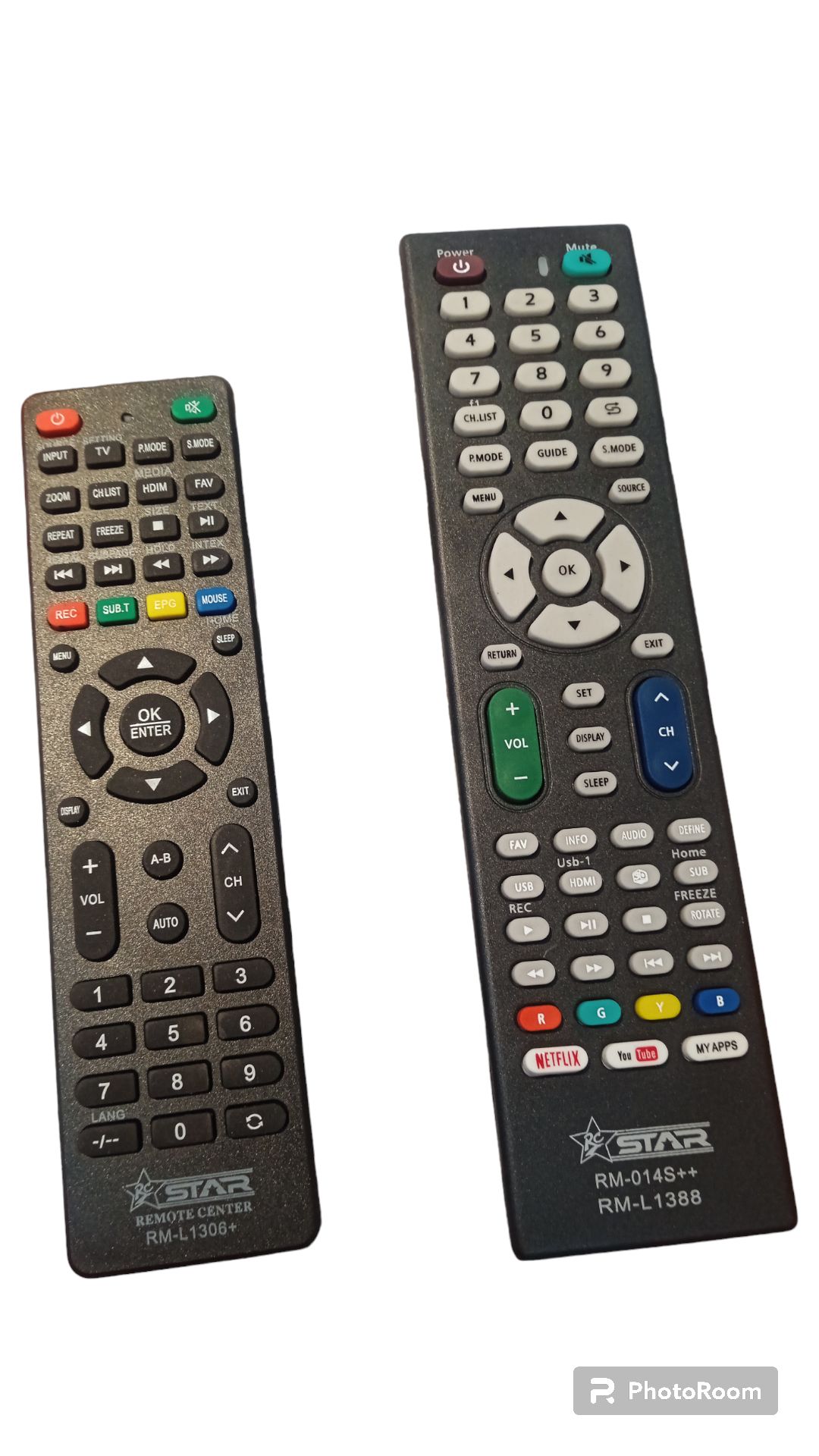 Master Remote for Led tv. 