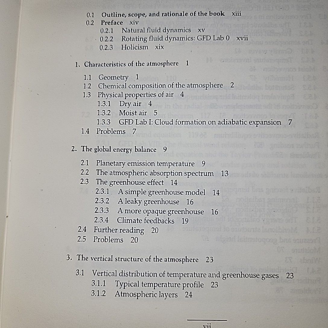 Atomosphere, Ocean and Climate Dynamics John Marshall & R. Alan Plumb. 