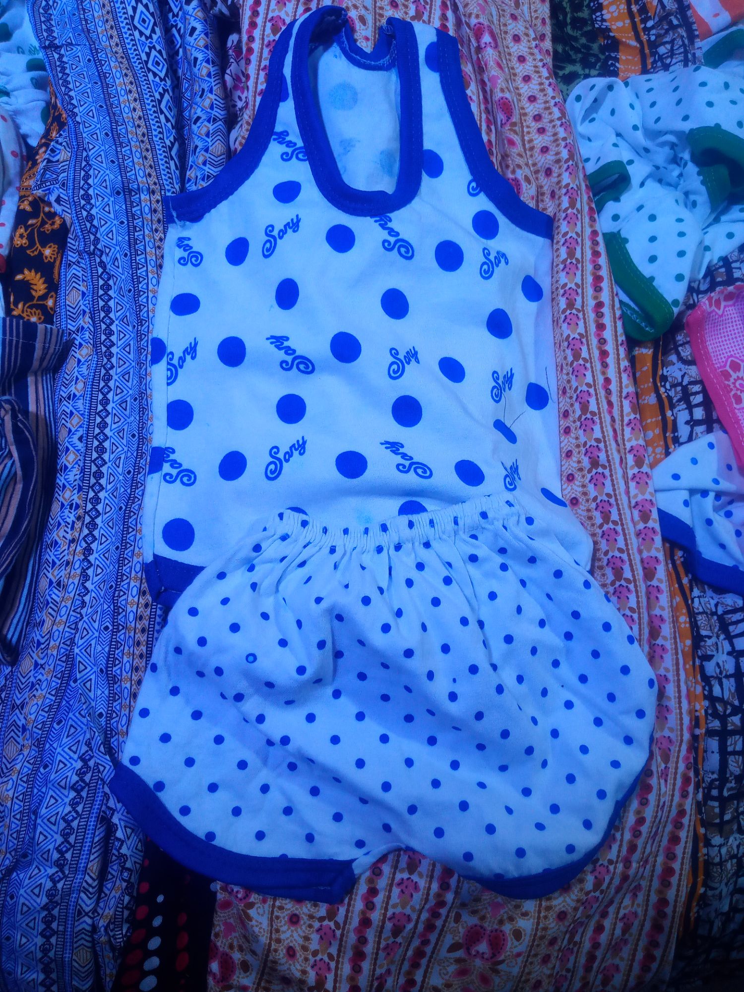 Zero Size baby dress 4 pcs full set. 