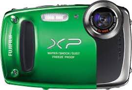 FUJIFILM FinePix XP50 are waterproof Digital Camera (Blue). 
