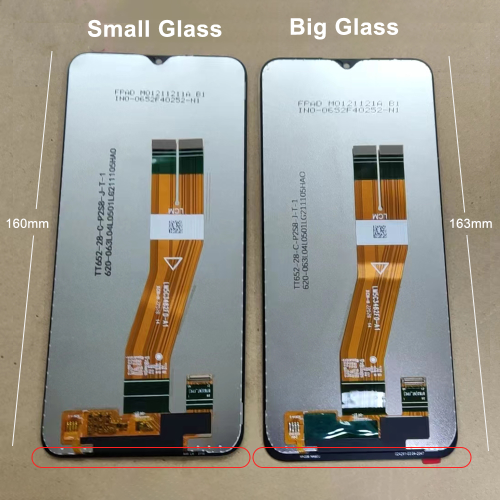 6.5'' For Samsung A03 LCD A035F A035FD SM-A035F/DS display Touch Screen Digitizer Assembly For Samsung A035 LCD. 