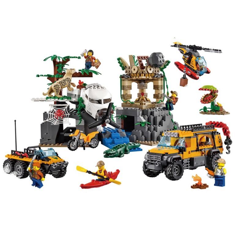 Lego City Jungle Exploration Site 813 pcs