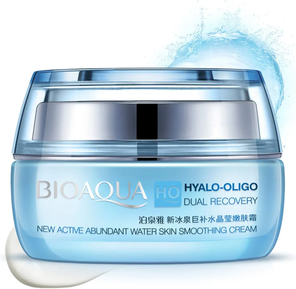 BIOAQUA Hyalo-Oligo Dual Recovery Ice Spring Rehydrating Skin Rejuvenating Cream- 50g